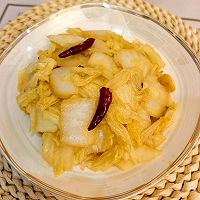 #寻味外婆乡传承春日宴#醋溜白菜的做法图解4
