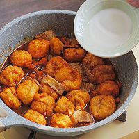 爆汁五花肉油豆腐煲的做法图解11