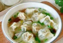 #春日尝鲜#鲜肉菠菜馅馄饨-中文资讯网