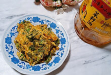 #寻味外婆乡传承春日宴#荠菜炒蛋-中文资讯网