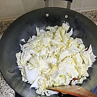 #寻味外婆乡传承春日宴#醋溜白菜的做法图解2