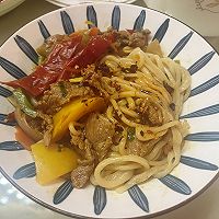 过油肉拌面的做法图解7