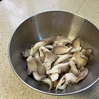 炸平菇的做法图解2