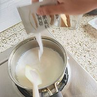 餐桌上的春天(奶冻兔+鲜花果冻)的做法图解4