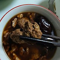 核桃当归瘦肉汤的做法图解9