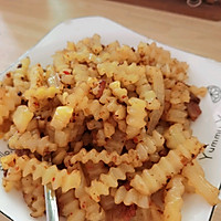 油渣狼牙土豆的做法图解5