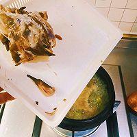 云南百花宴~豆米白花排骨汤的做法图解3