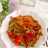 肝腰合炒的做法图解1