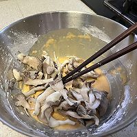 炸平菇的做法图解11