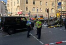 德国斯图加特发生车辆冲撞人群事件 至少三人受伤-中文资讯网