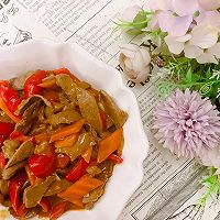 肝腰合炒的做法图解18