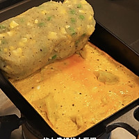 一口爆浆!黑松露土豆泥厚蛋烧太绝了的做法图解7