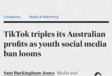 澳媒:TikTok 澳大利亚去年营收近 6.8 亿澳元,利润增长两倍-中文资讯网