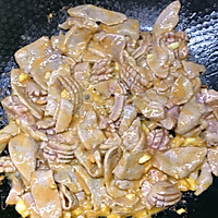 肝腰合炒的做法图解14