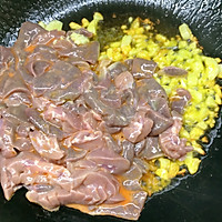 肝腰合炒的做法图解13
